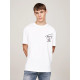 Tommy Hilfiger Ανδρική κοντομάνικη μπλούζα Signature Back Logo T-Shirt
